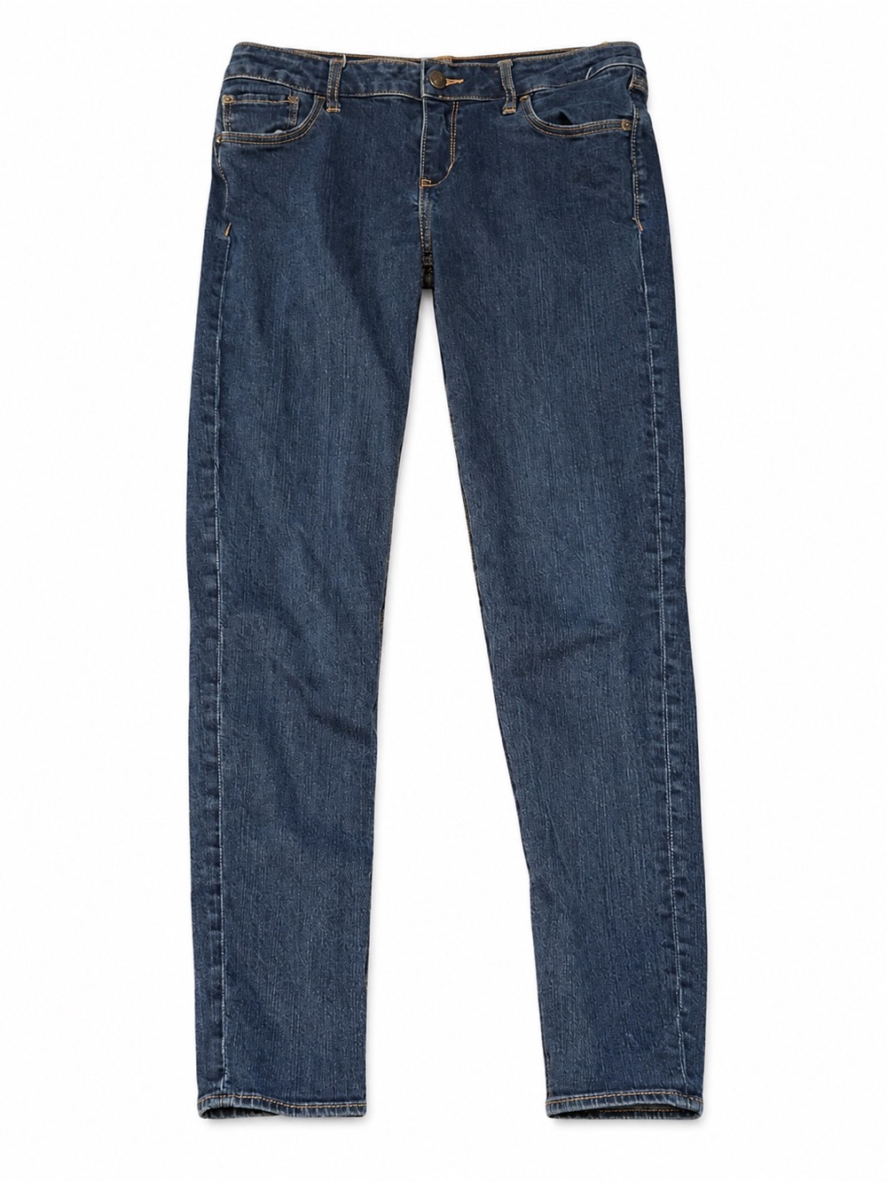 Abercrombie & Fitch Dark Wash Skinny Jeans Size 6R W28 L29